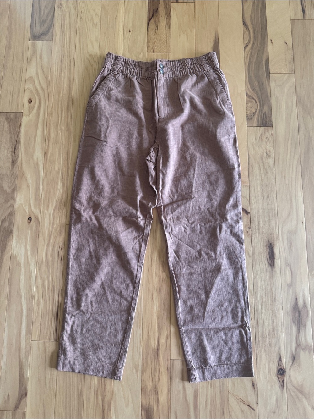 NWOT Marine Layer Women’s Elle Pull On Crop Pants - S